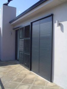 کرکره پنجره آلومینیوم