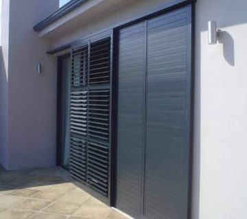 کرکره پنجره آلومینیوم