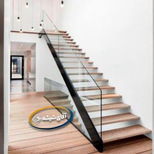 نرده شیشه ای