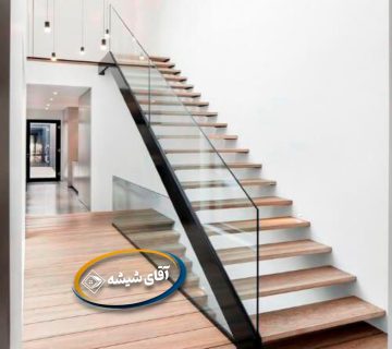 نرده شیشه ای