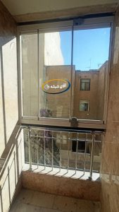 شیشه بالکنی