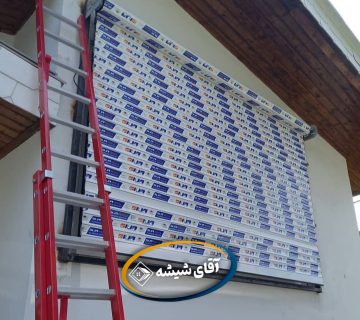 کرکره برقی پنجره