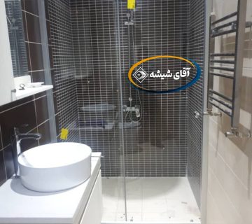 کابین دوش شیشه ای
