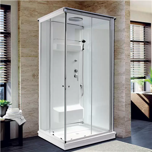 نصب کابین دوش در حمام 