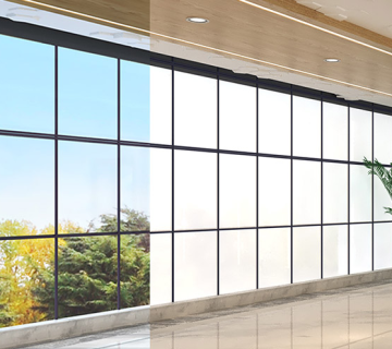 شیشه هوشمند در خانه‌های مدرن